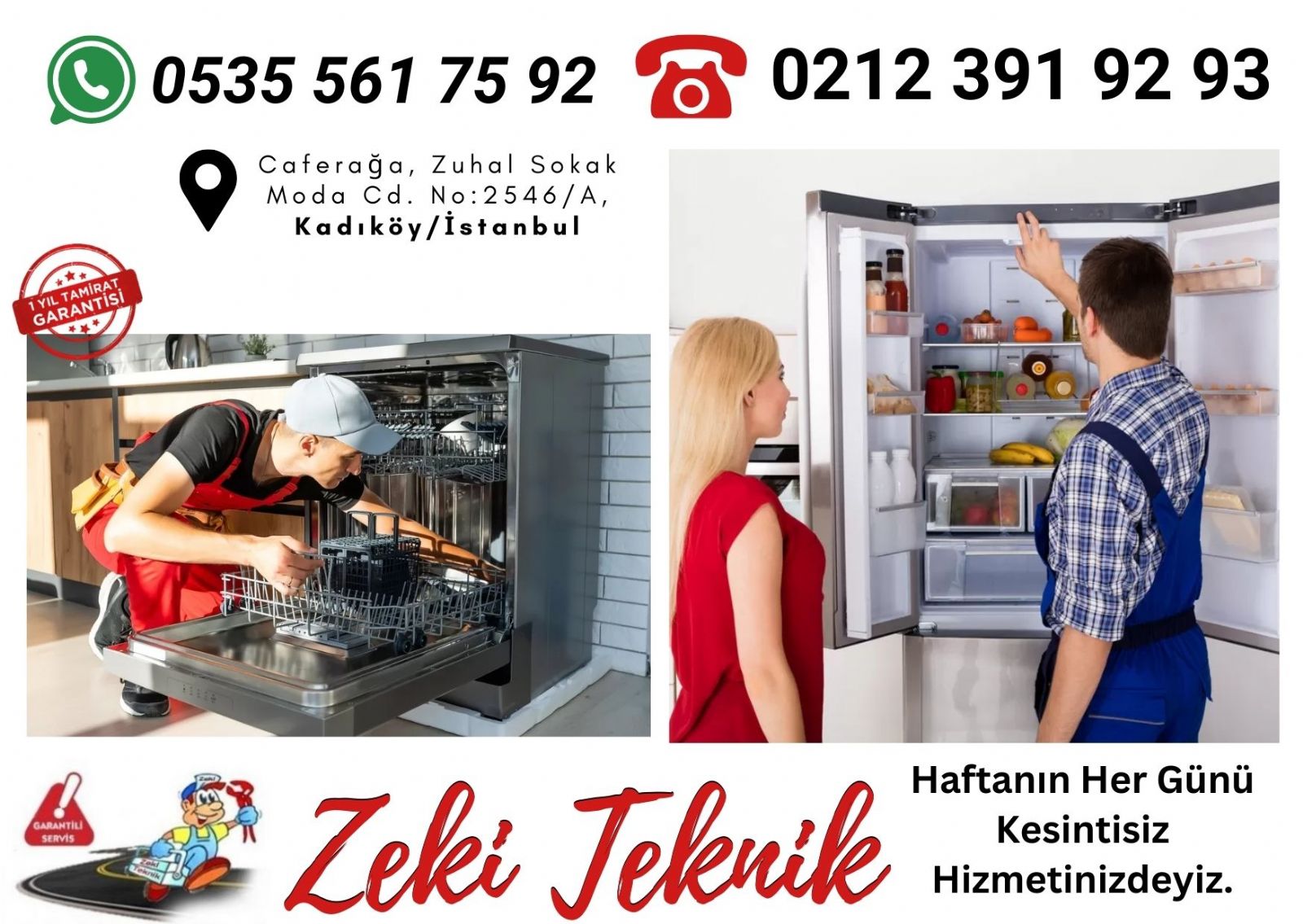 Kadıköy Arçelik Servisi